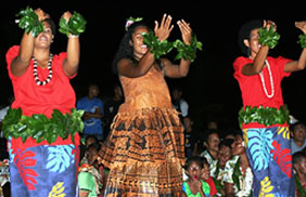 Naselesele Female Dancers